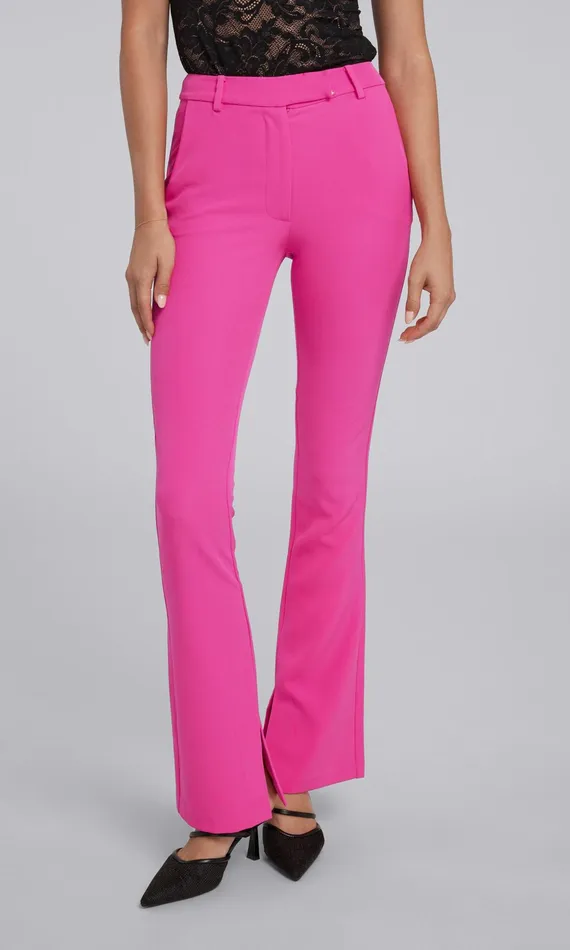Women Generation Love Clothing Pants Cady Crepe Pants Magenta