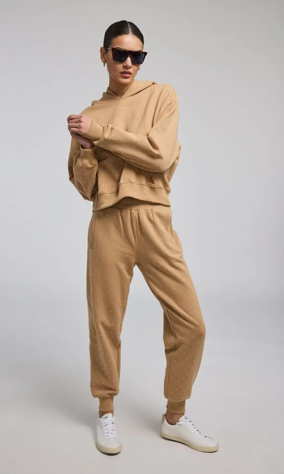 Women Generation Love Clothing Pants Ruel Crystal Sweatpants Camelclear