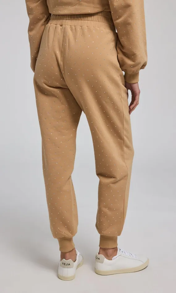 Women Generation Love Clothing Pants Ruel Crystal Sweatpants Camelclear