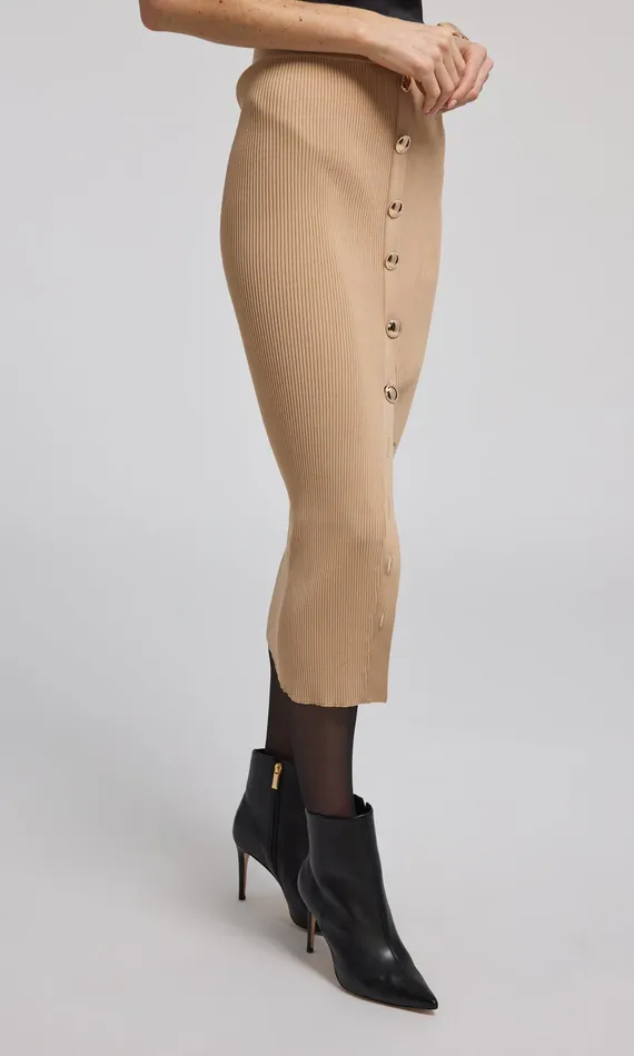 Women Generation Love Clothing Skirts Addie Rib Skirt Camel