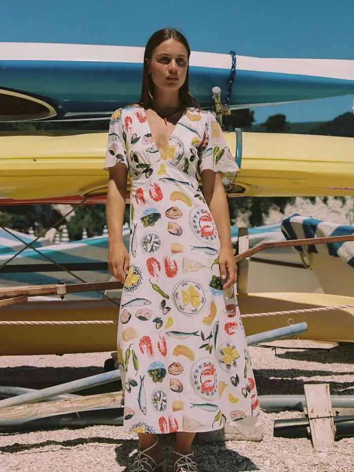 Women Grace Dress Tapas Ivory Lisa Says Gah Dresses Women Grace Dress Tapas Ivory Lisa Says Gah Dresses