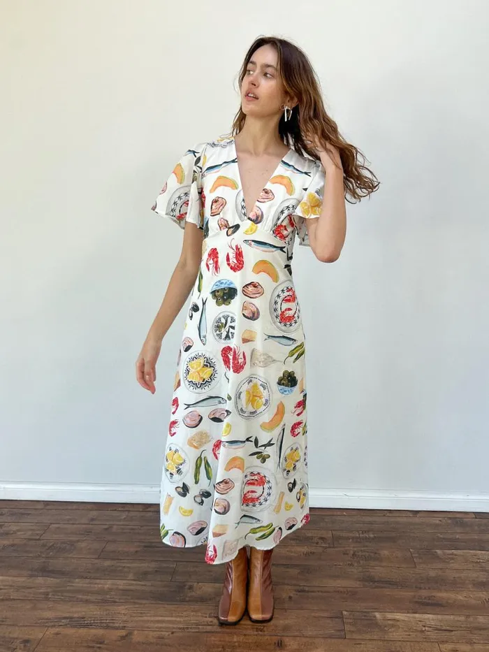 Women Grace Dress Tapas Ivory Lisa Says Gah Dresses Women Grace Dress Tapas Ivory Lisa Says Gah Dresses
