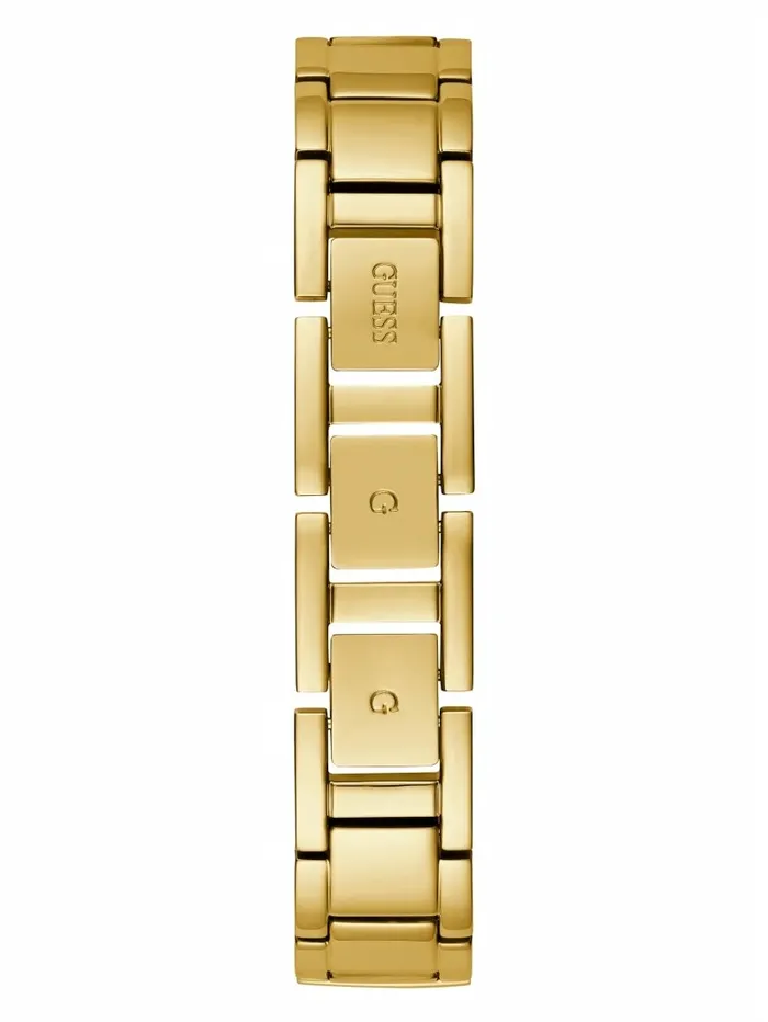 Women GUESS GoldTone Analog Watch Gold Watches