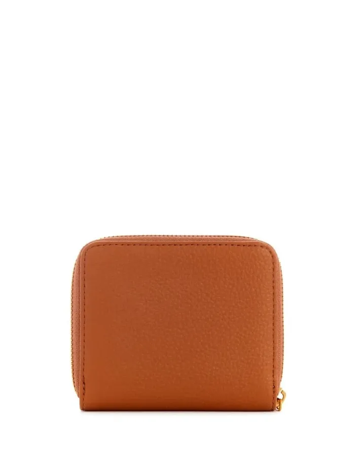 Women GUESS Laryn Small ZipAround Wallet Cognac Handbags Women GUESS Laryn Small ZipAround Wallet Cognac Handbags