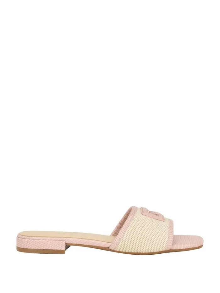Women GUESS Tampa Signature G Sandals Light Natural 110 Sandals Women GUESS Tampa Signature G Sandals Light Natural 110 Sandals