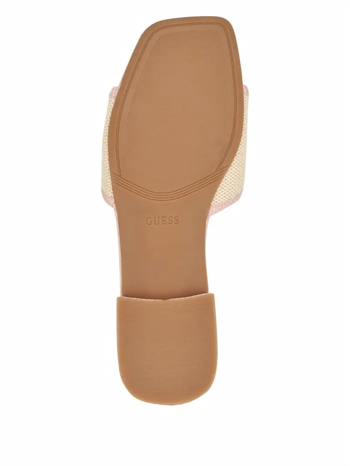 Women GUESS Tampa Signature G Sandals Light Natural 110 Sandals Women GUESS Tampa Signature G Sandals Light Natural 110 Sandals