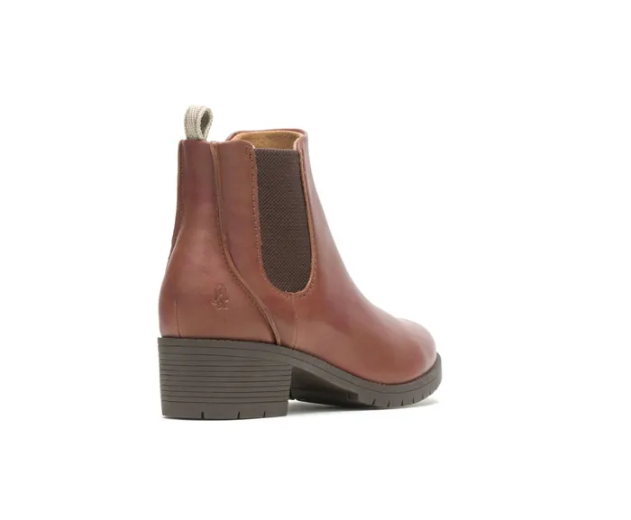 Women Hadley Chelsea Boot Cognac Leather Boots Hush Puppies Women Hadley Chelsea Boot Cognac Leather Boots Hush Puppies