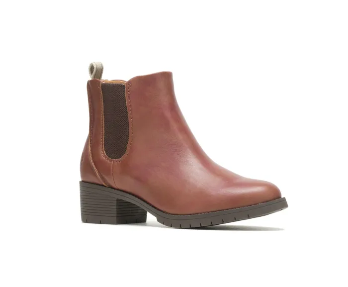 Women Hadley Chelsea Boot Cognac Leather Boots Hush Puppies Women Hadley Chelsea Boot Cognac Leather Boots Hush Puppies