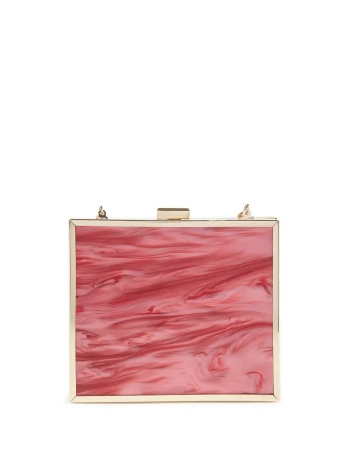 Women Handbags GUESS Sutton Box Clutch Red Women Handbags GUESS Sutton Box Clutch Red