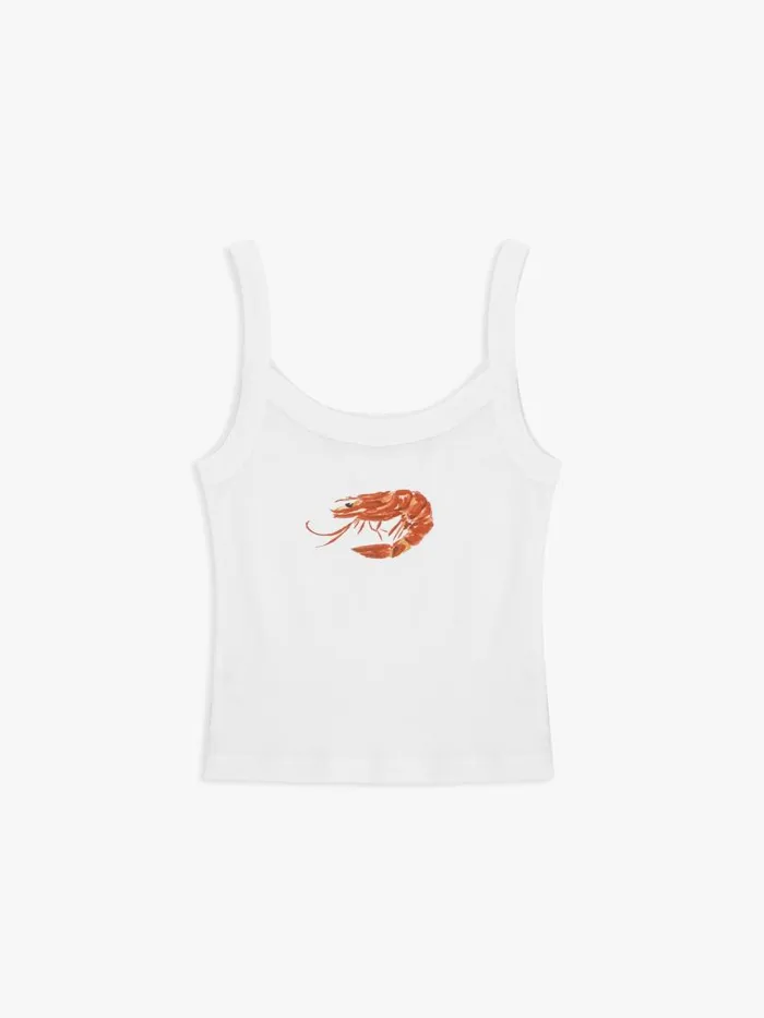 Women Harley Tank Prawn Lisa Says Gah Graphic Tees