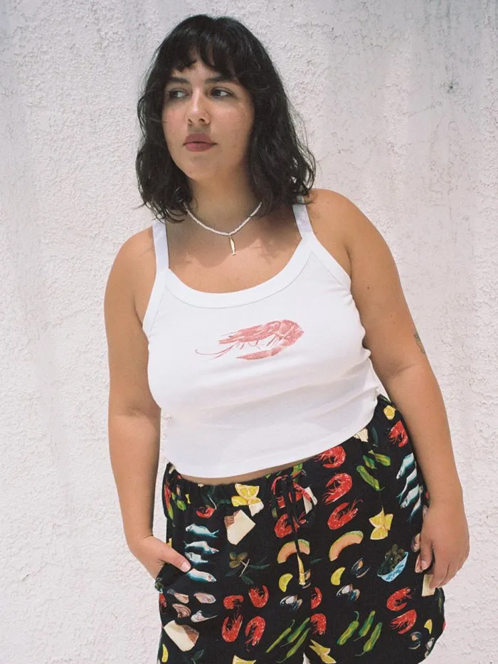 Women Harley Tank Prawn Lisa Says Gah Graphic Tees