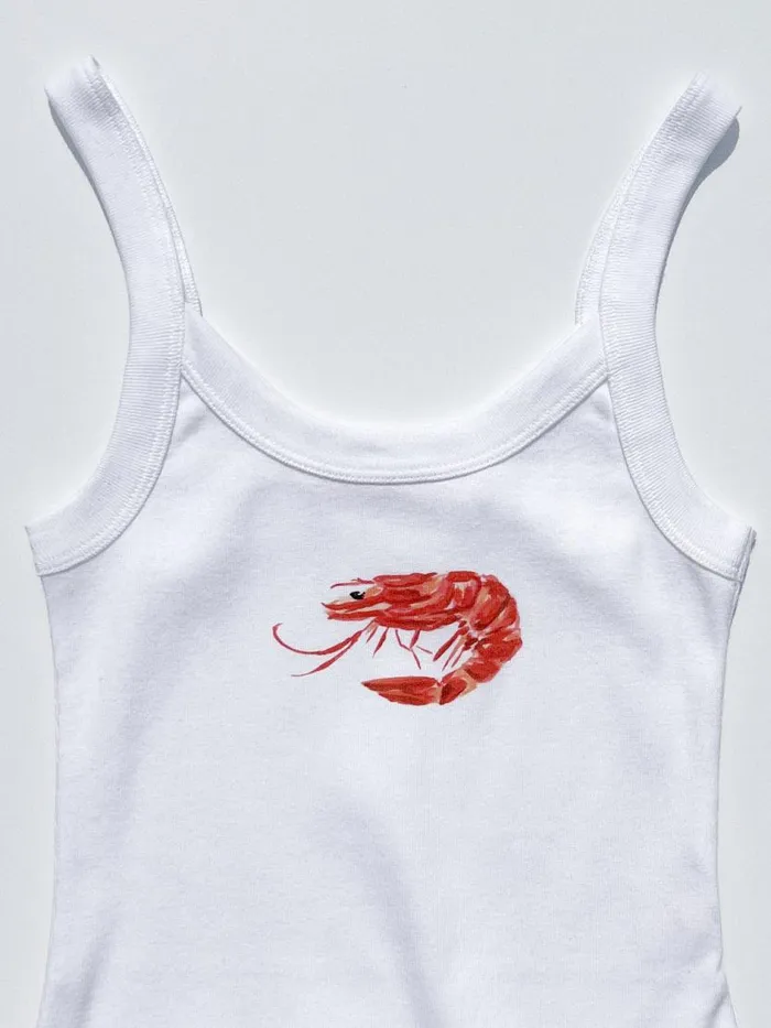 Women Harley Tank Prawn Lisa Says Gah Graphic Tees