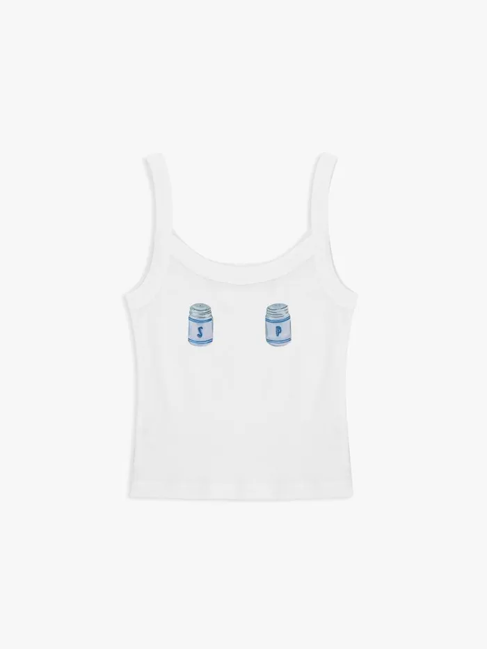 Women Harley Tank Salt and Pepper Lisa Says Gah Graphic Tees