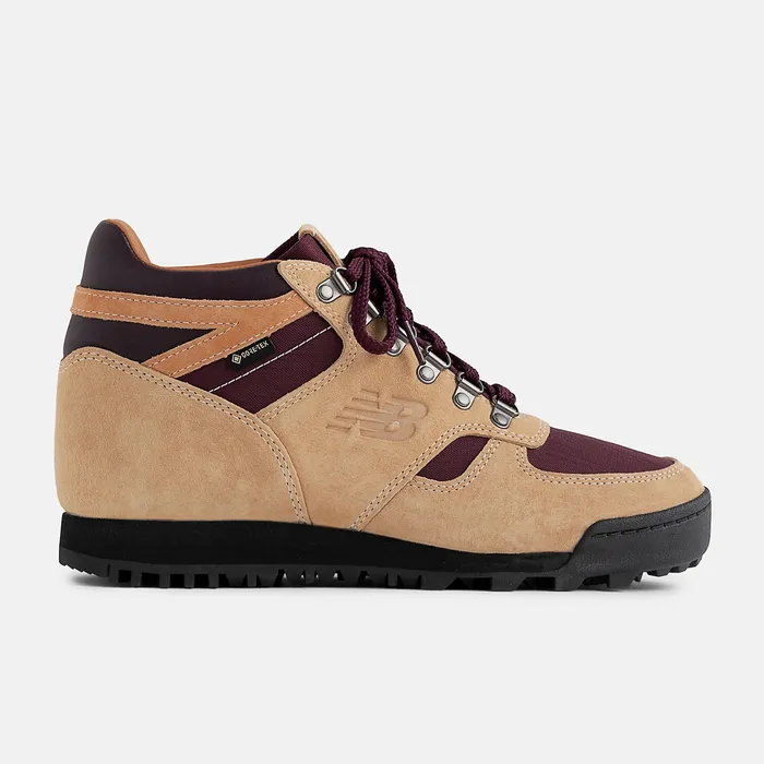 Women Hiking and Trail New Balance ALD x New Balance Rainier Sheepskin with Mauve Wine Women Hiking and Trail New Balance ALD x New Balance Rainier Sheepskin with Mauve Wine