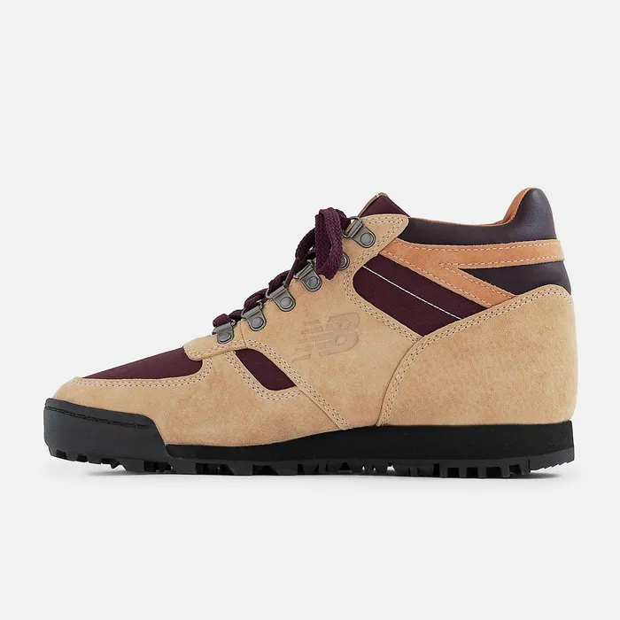 Women Hiking and Trail New Balance ALD x New Balance Rainier Sheepskin with Mauve Wine Women Hiking and Trail New Balance ALD x New Balance Rainier Sheepskin with Mauve Wine