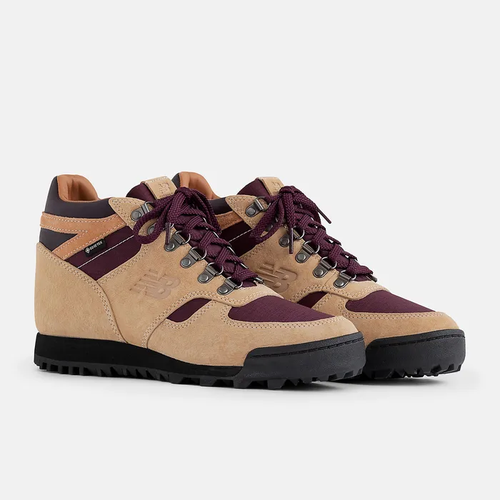 Women Hiking and Trail New Balance ALD x New Balance Rainier Sheepskin with Mauve Wine Women Hiking and Trail New Balance ALD x New Balance Rainier Sheepskin with Mauve Wine