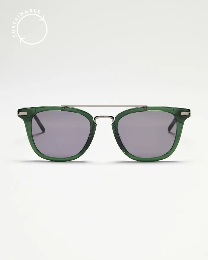 Women James Sunglasses 8211 Crystal Green Shop Sunglasses PAIGE
