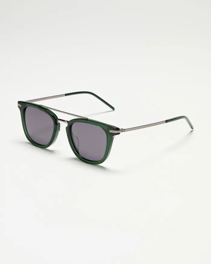 Women James Sunglasses 8211 Crystal Green Shop Sunglasses PAIGE