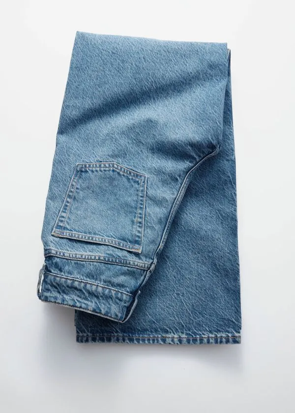 Women Jeans and Other Stories Relaxed WideLeg Jeans Blue