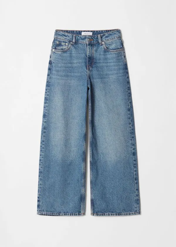 Women Jeans and Other Stories Relaxed WideLeg Jeans Blue