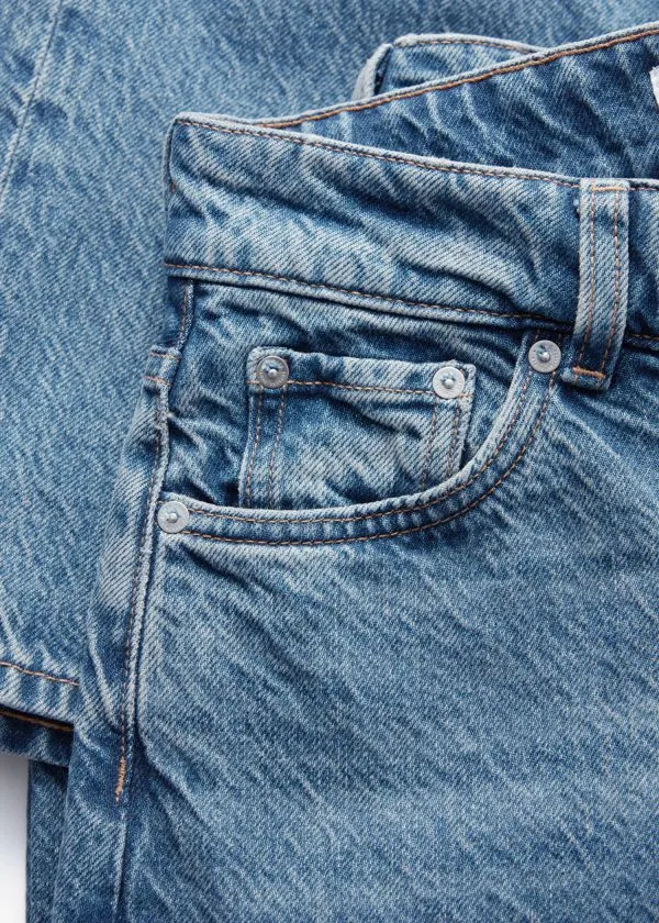 Women Jeans and Other Stories Relaxed WideLeg Jeans Blue