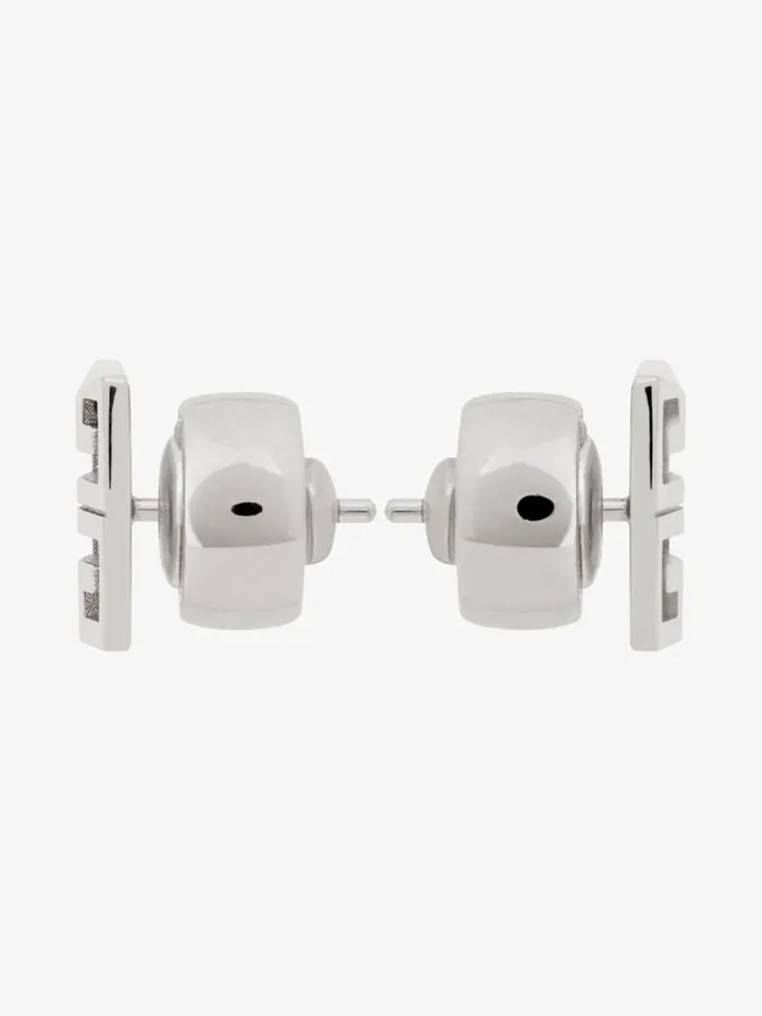 Women Jewelry Givenchy 4G Earrings In Metal Silvery Women Jewelry Givenchy 4G Earrings In Metal Silvery
