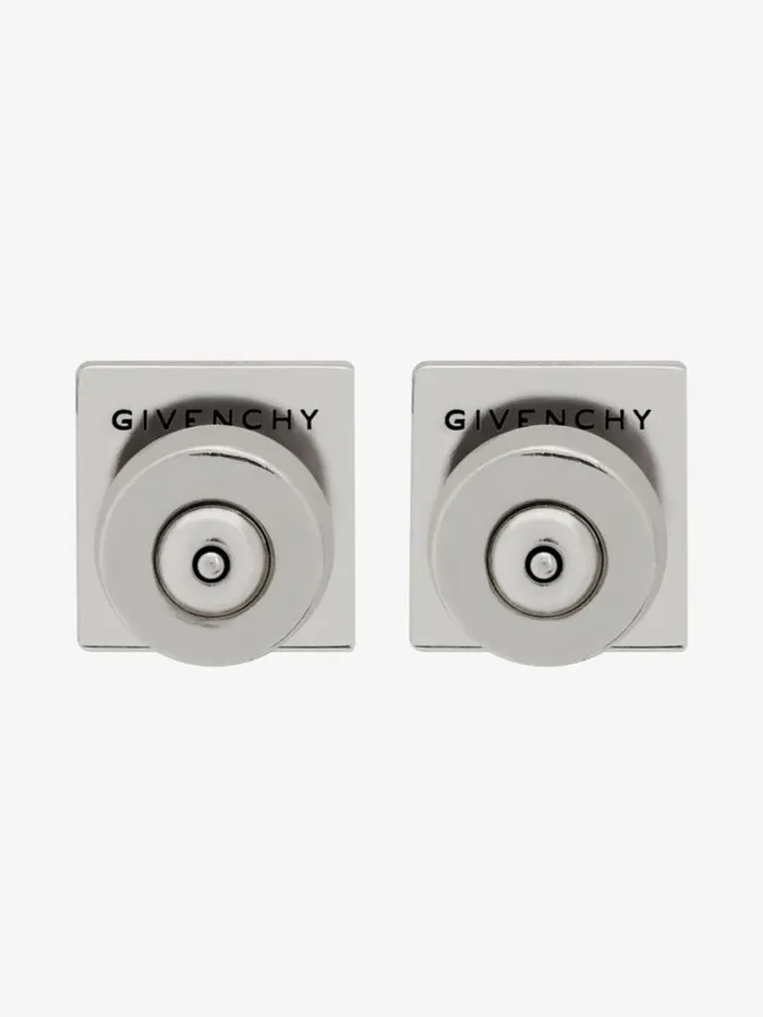 Women Jewelry Givenchy 4G Earrings In Metal Silvery Women Jewelry Givenchy 4G Earrings In Metal Silvery
