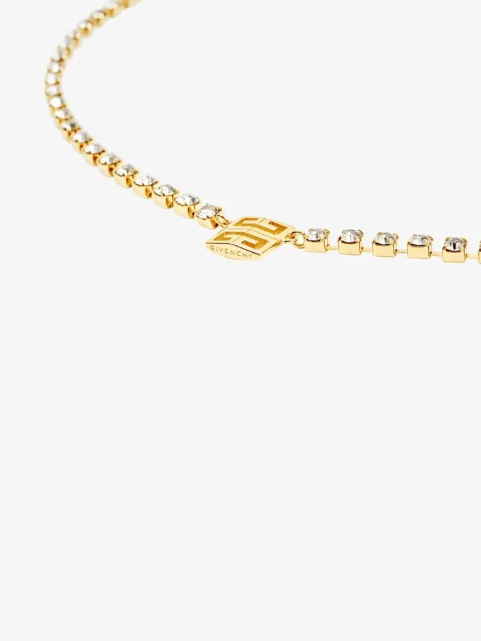 Women Jewelry Givenchy 4G Necklace In Metal With Crystals Golden Yellow Women Jewelry Givenchy 4G Necklace In Metal With Crystals Golden Yellow