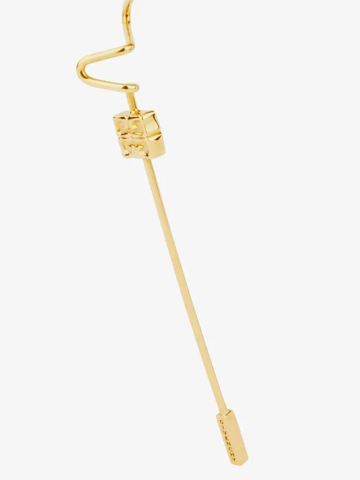 Women Jewelry Givenchy Show Headband In Metal Golden Yellow Women Jewelry Givenchy Show Headband In Metal Golden Yellow