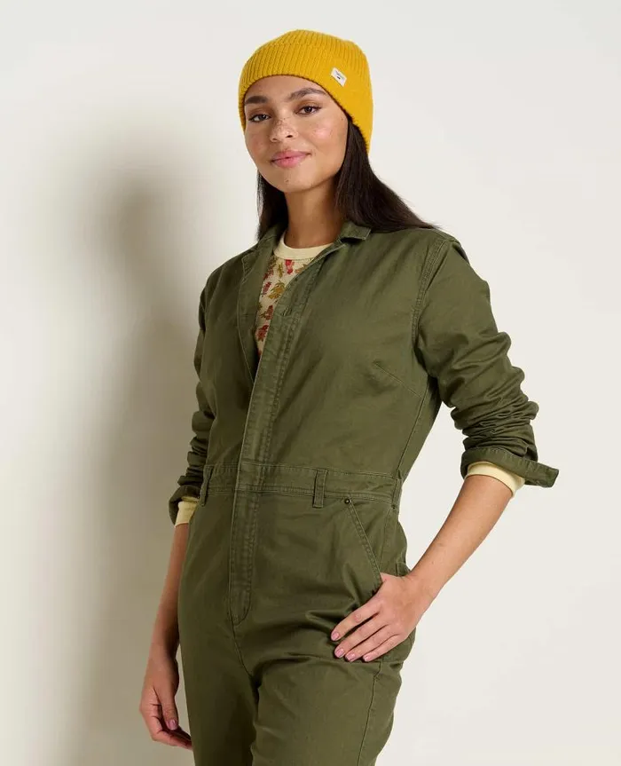 Women Jumpsuits and Overalls Toad and Co Juniper Coverall Olive