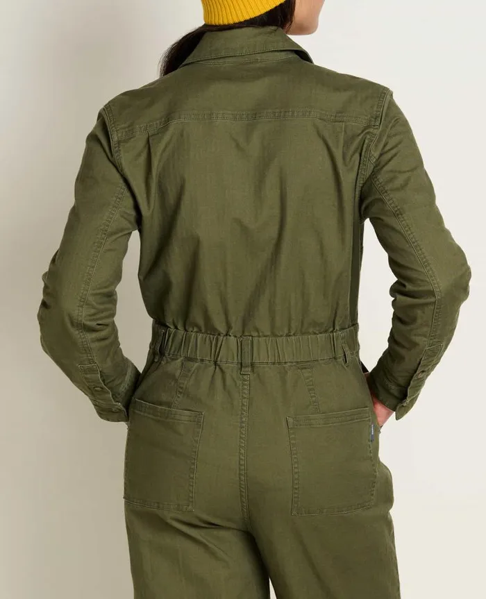 Women Jumpsuits and Overalls Toad and Co Juniper Coverall Olive