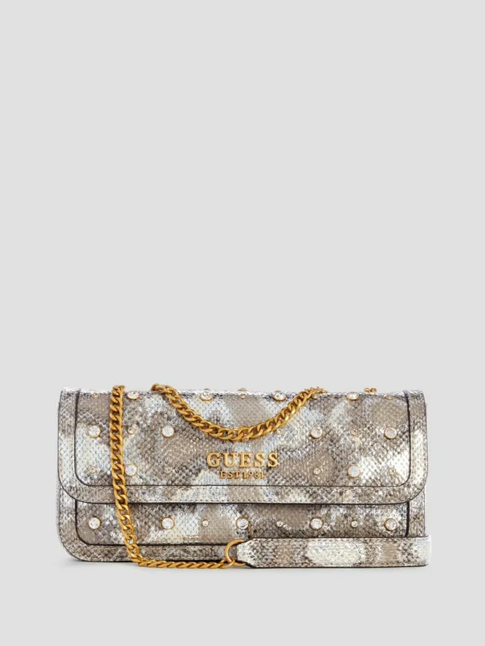 Women Kaska Convertible Crossbody Flap Bag Sublime Wash Handbags GUESS