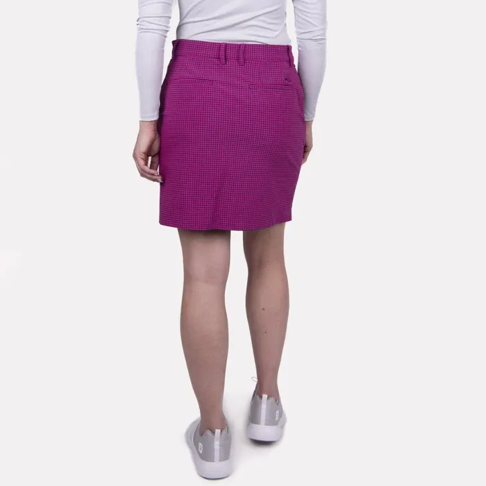 Women Kate Structure Skort 16quot Magentaatlanta Blue KJUS Pants and Skorts