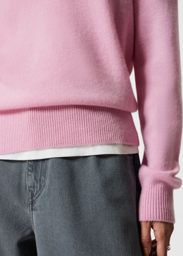 Women Knitwear and Other Stories Cashmere Jumper Pink