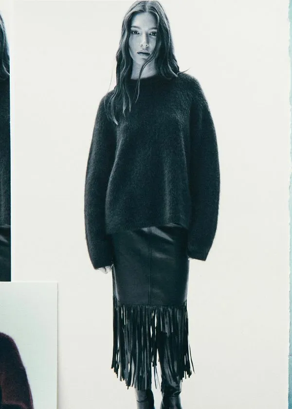 Women Knitwear and Other Stories MohairBlend Jumper Black Women Knitwear and Other Stories MohairBlend Jumper Black