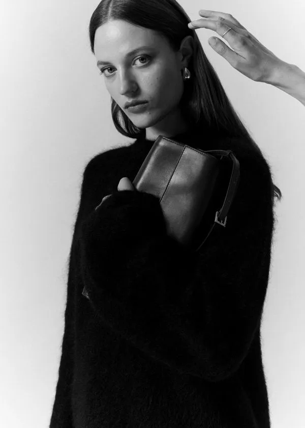 Women Knitwear and Other Stories MohairBlend Jumper Black Women Knitwear and Other Stories MohairBlend Jumper Black