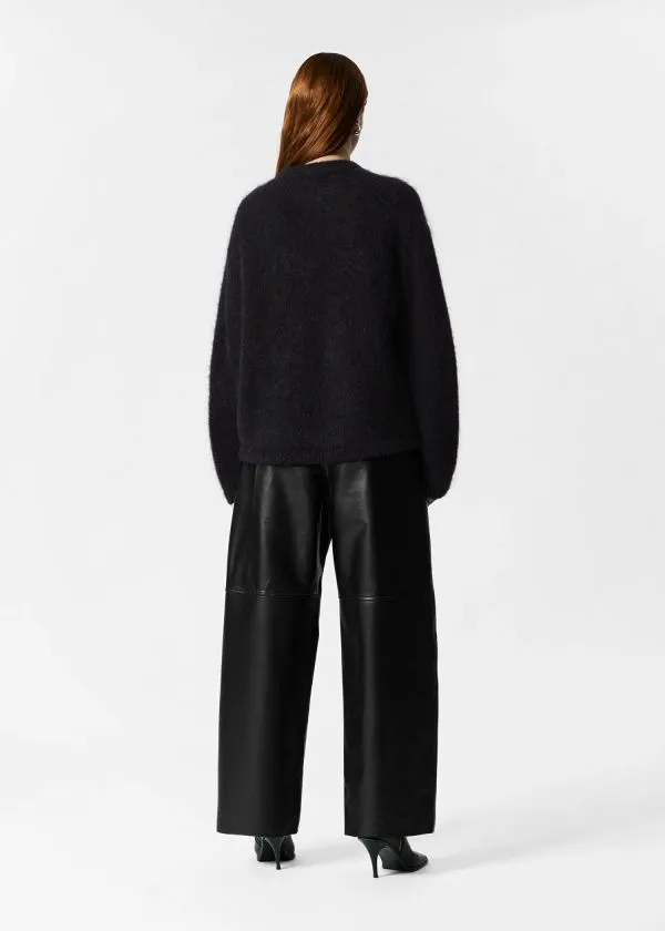 Women Knitwear and Other Stories MohairBlend Jumper Black Women Knitwear and Other Stories MohairBlend Jumper Black