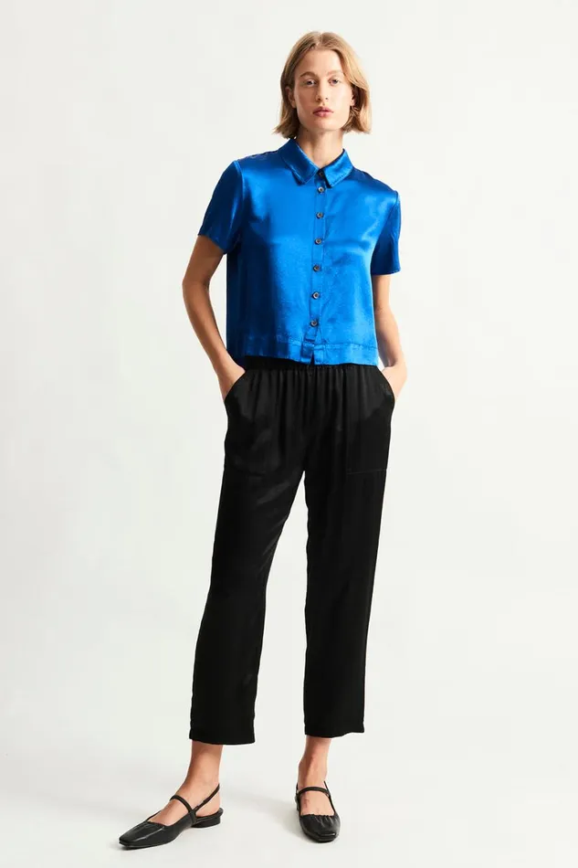 Women Lapis Calista Blouse Raquel Allegra Bottoms