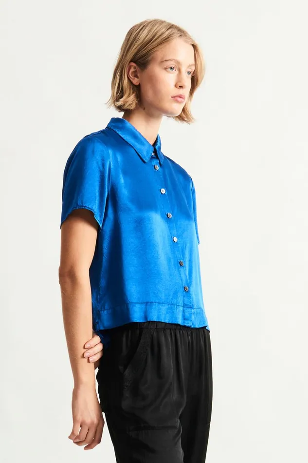 Women Lapis Calista Blouse Raquel Allegra Bottoms