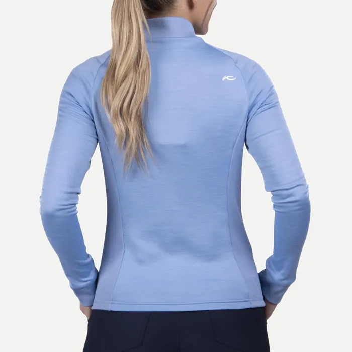 Women Lara Techwool Jacket Blue Opal KJUS Jackets and Vests