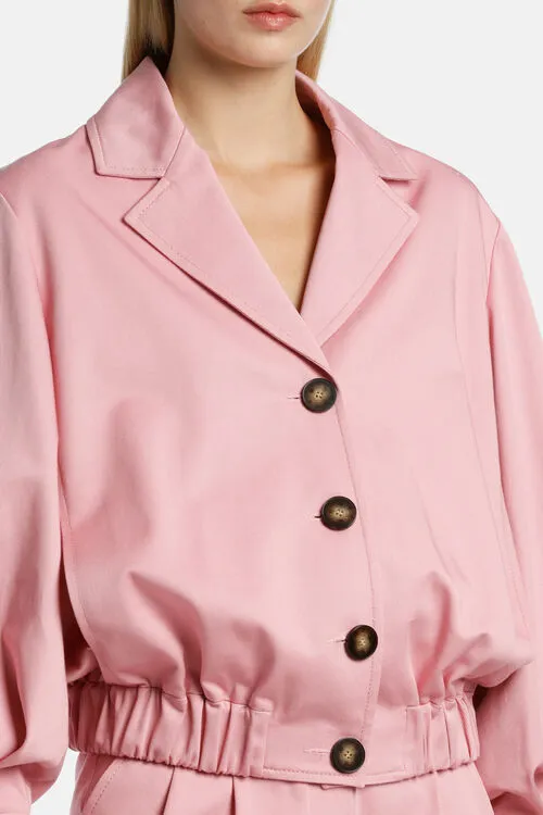 Women Luisa Spagnoli Veracita Veracita Pink Outerwear Women Luisa Spagnoli Veracita Veracita Pink Outerwear