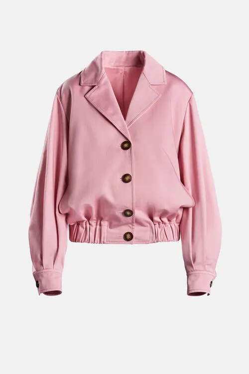 Women Luisa Spagnoli Veracita Veracita Pink Outerwear Women Luisa Spagnoli Veracita Veracita Pink Outerwear