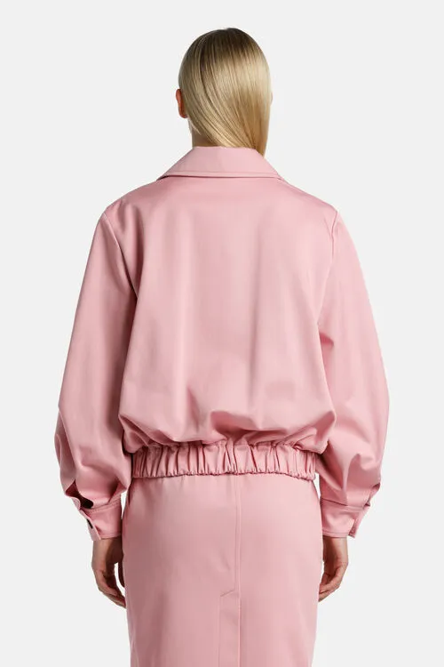 Women Luisa Spagnoli Veracita Veracita Pink Outerwear Women Luisa Spagnoli Veracita Veracita Pink Outerwear