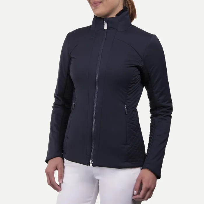 Women Macuna Jacket Deep Space KJUS Jackets and Vests