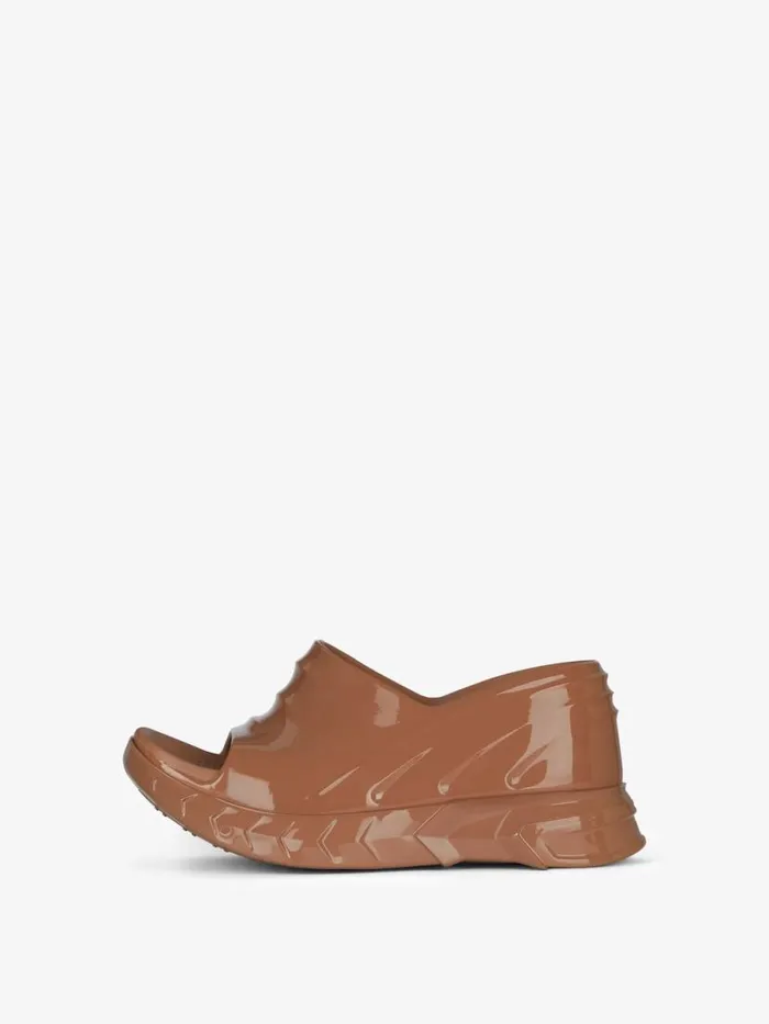 Women Marshmallow Givenchy Marshmallow Wedge Sandals In Rubber Clay Women Marshmallow Givenchy Marshmallow Wedge Sandals In Rubber Clay