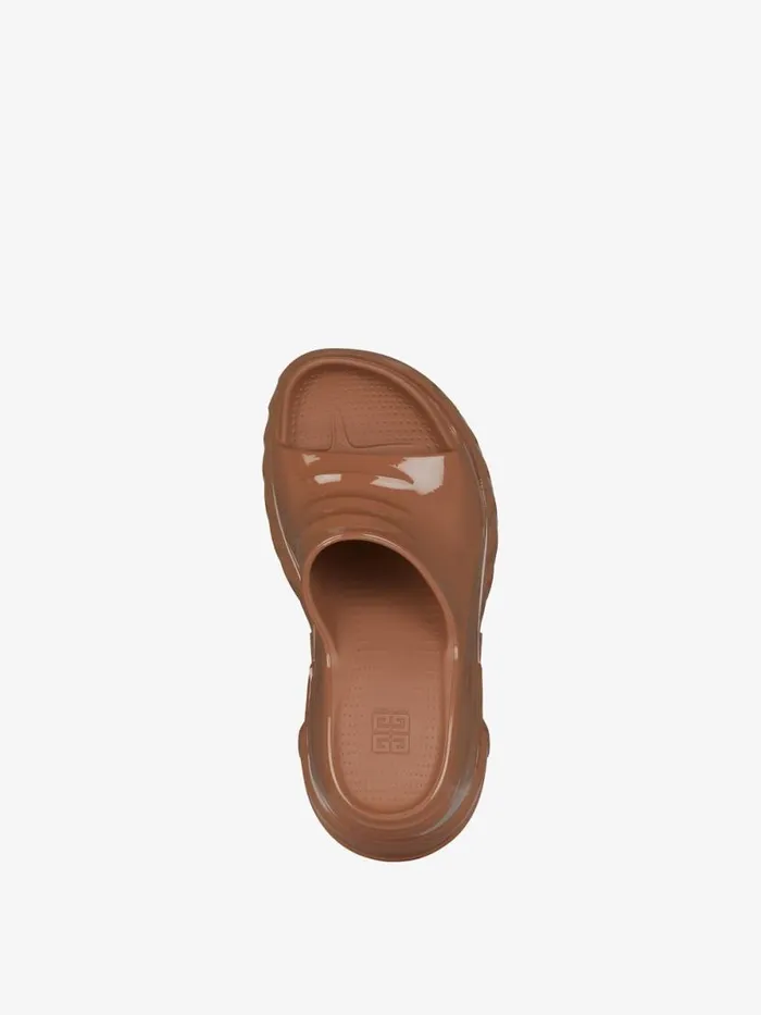 Women Marshmallow Givenchy Marshmallow Wedge Sandals In Rubber Clay Women Marshmallow Givenchy Marshmallow Wedge Sandals In Rubber Clay