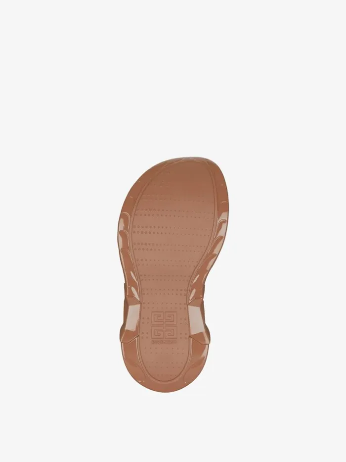 Women Marshmallow Givenchy Marshmallow Wedge Sandals In Rubber Clay Women Marshmallow Givenchy Marshmallow Wedge Sandals In Rubber Clay