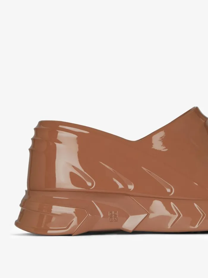 Women Marshmallow Givenchy Marshmallow Wedge Sandals In Rubber Clay Women Marshmallow Givenchy Marshmallow Wedge Sandals In Rubber Clay