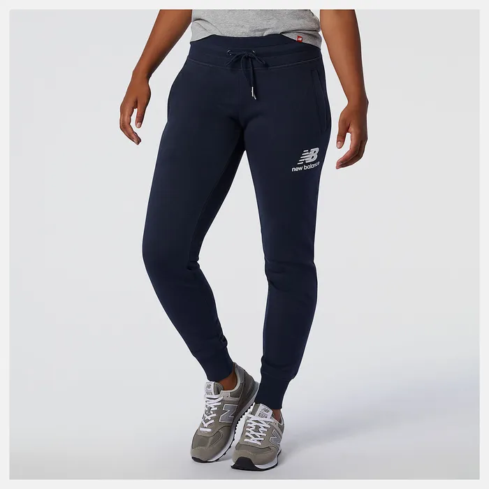 Women Matching Sets New Balance NB Essentials French Terry Sweatpant ECLIPSE