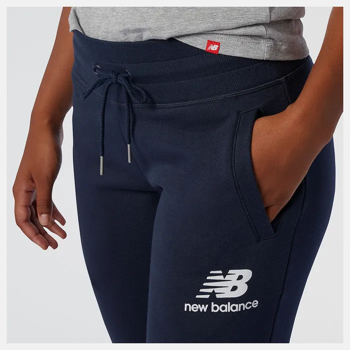 Women Matching Sets New Balance NB Essentials French Terry Sweatpant ECLIPSE
